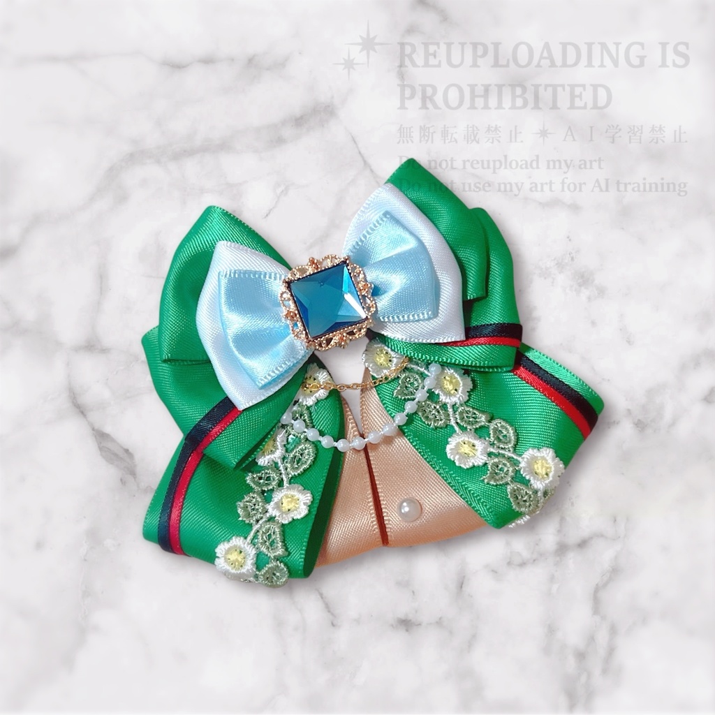 【11/17(月)21:30~一部再販予定】衣装モチーフぬいぐるみリボン (4種)