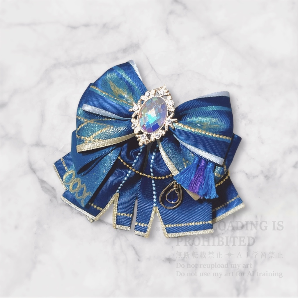 衣装モチーフぬいぐるみリボン (3種)