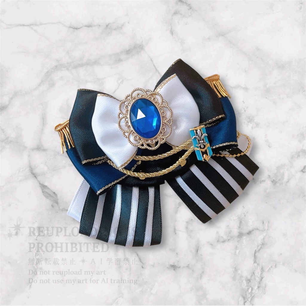 衣装モチーフぬいぐるみリボン (3種)