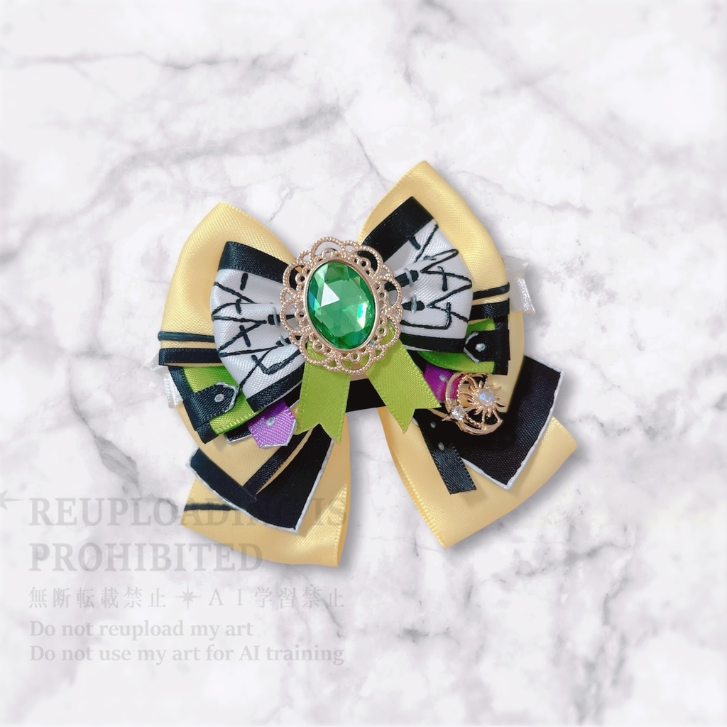 衣装モチーフぬいぐるみリボン (2種)