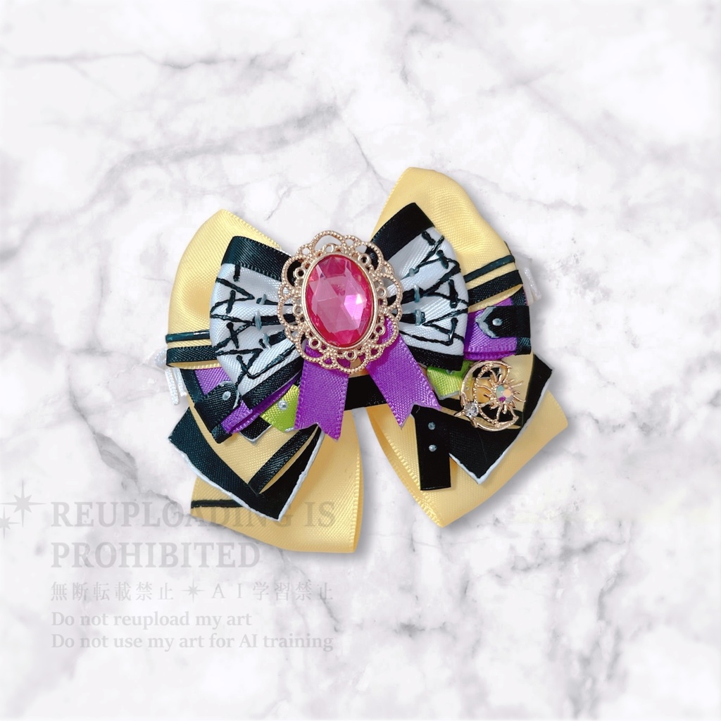 衣装モチーフぬいぐるみリボン (2種)