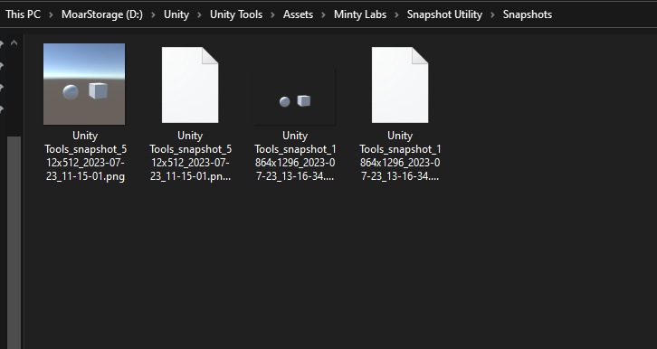 MintyScreenshot Utility