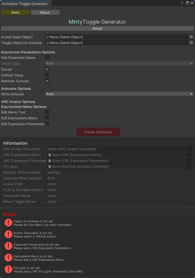 MintyToggle Generator Utility
