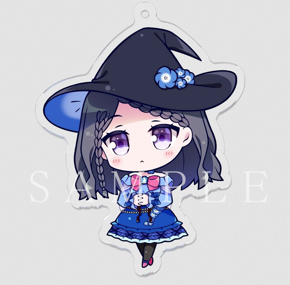 【ウィルデ・セインツベリー】アクリルキーホルダー