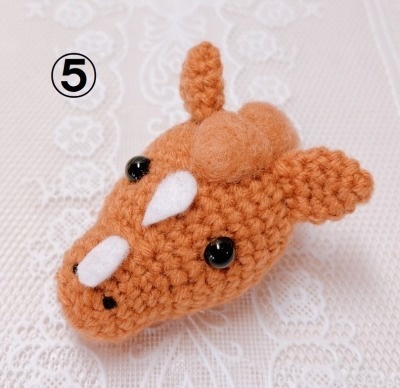 顔模様 形選択式【オプション・受注作成】