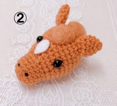 顔模様 形選択式【オプション・受注作成】