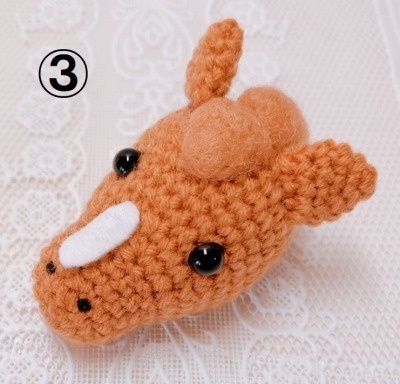 顔模様 形選択式【オプション・受注作成】