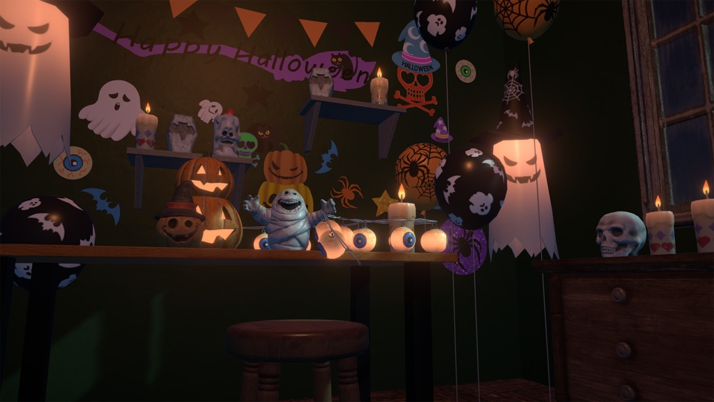 【3Dモデル】ハロウィングッズ35点詰め合わせ