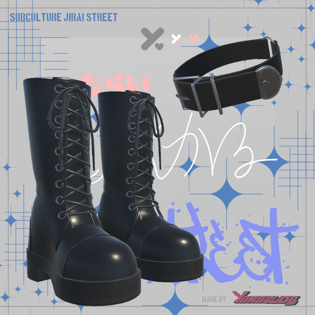 【SubCulture Jirai Street】サブカル地雷系ストリート