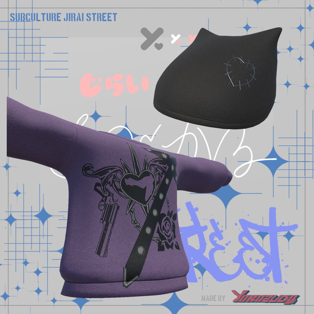 【SubCulture Jirai Street】サブカル地雷系ストリート