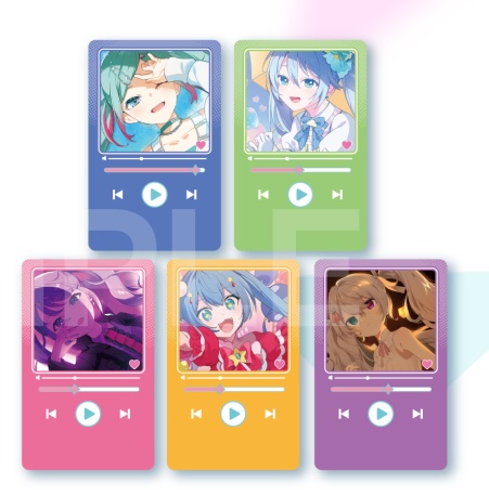 【プロセカ】UP!4点セット【クリフェス2025】