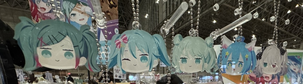 【受注生産受付終了】プロセカ 初音ミク アクリルキーホルダー 全5種【クリフェス2025】