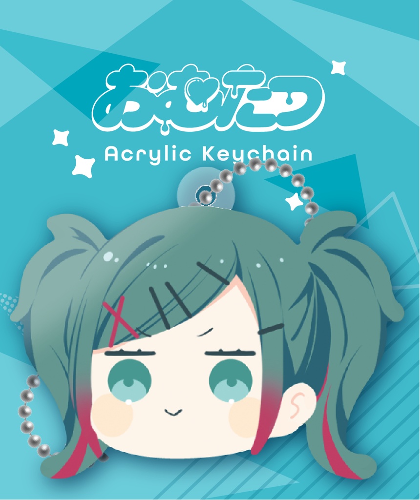 【受注生産受付終了】プロセカ 初音ミク アクリルキーホルダー 全5種【クリフェス2025】