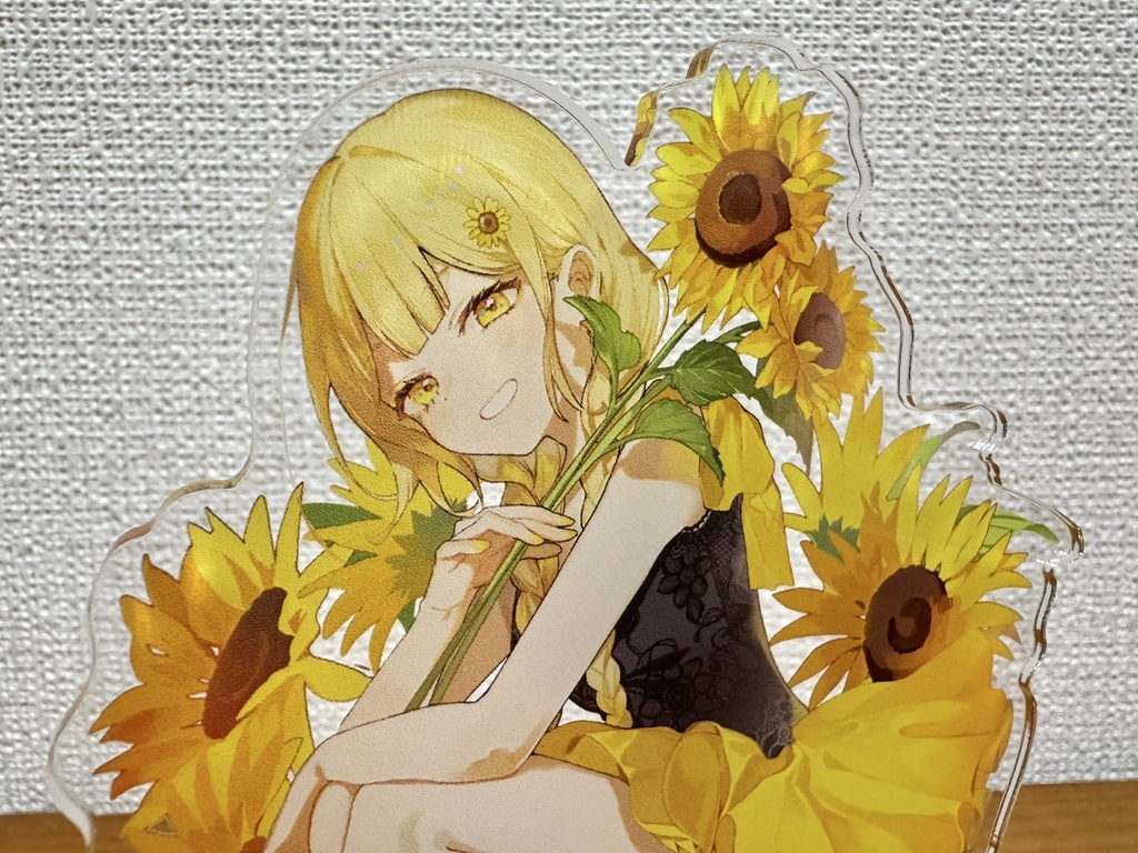 【🌻受注生産(~8/17)🌻】オリジナルアクスタ【🌻2025夏限定🌻】