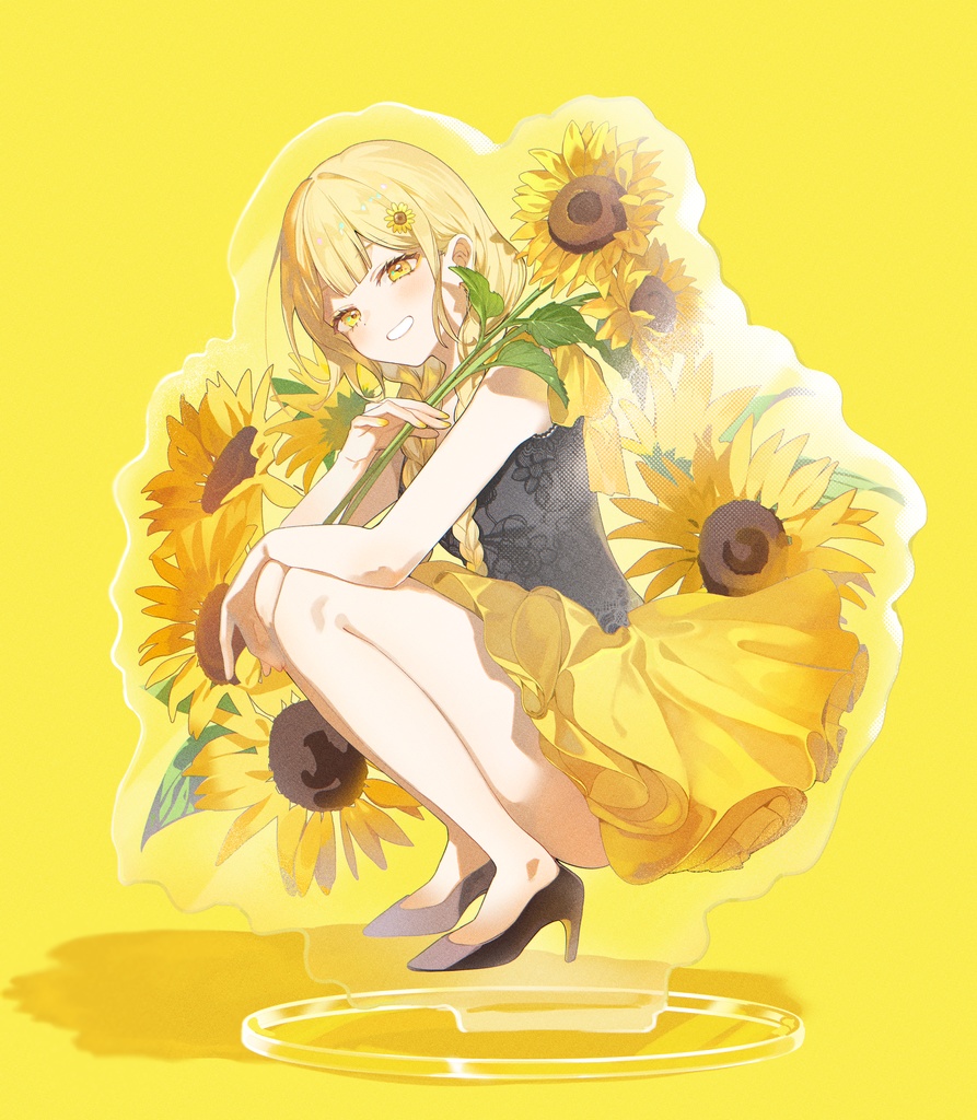 【🌻受注生産(~8/17)🌻】オリジナルアクスタ【🌻2025夏限定🌻】