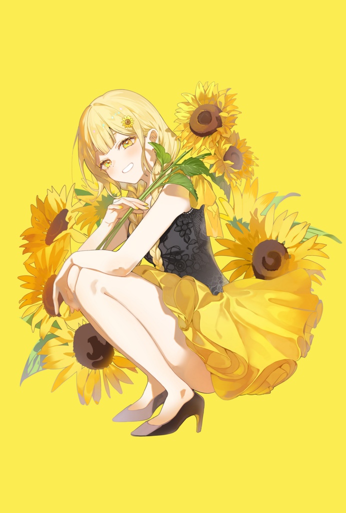 【🌻受注生産(~8/17)🌻】オリジナルアクスタ【🌻2025夏限定🌻】
