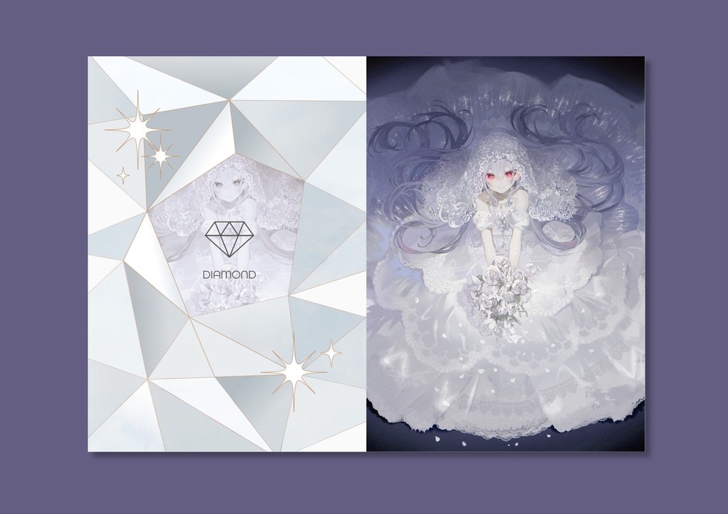 【C107】きらめき、ときめき。【新刊セット】