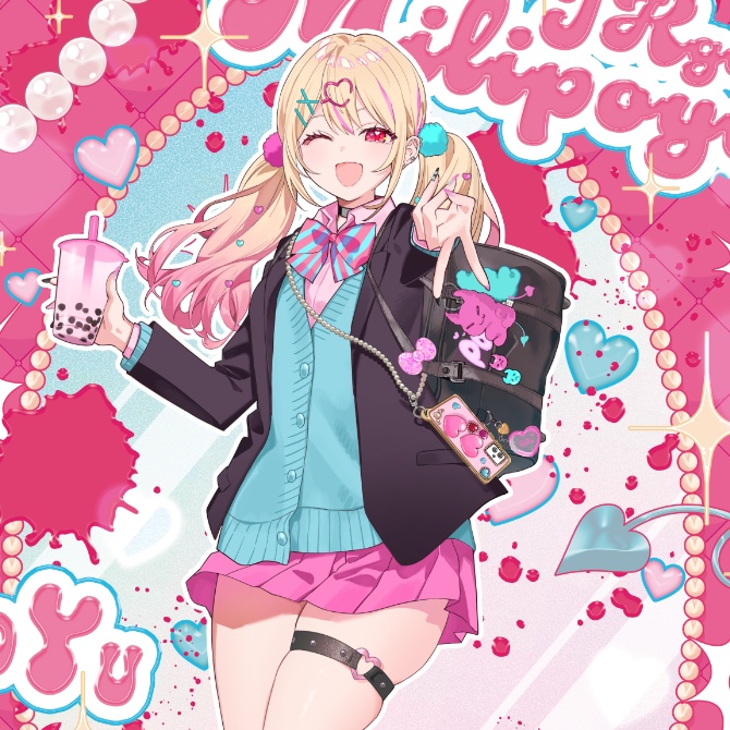 【受注生産】#コンパス みりぽゆ BIGアクリルスタンド