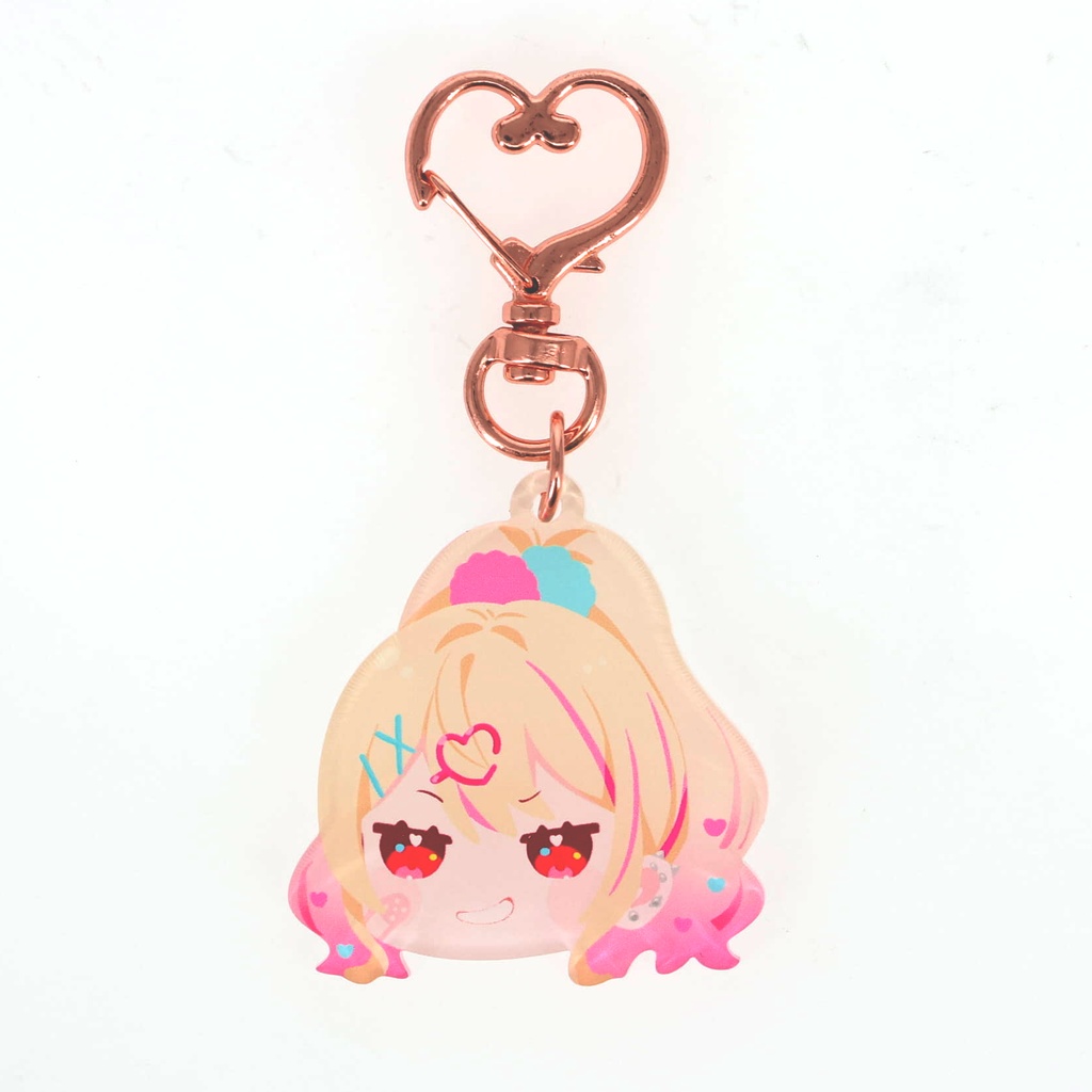 【受注生産】#コンパス みりぽゆ アクリルキーホルダー