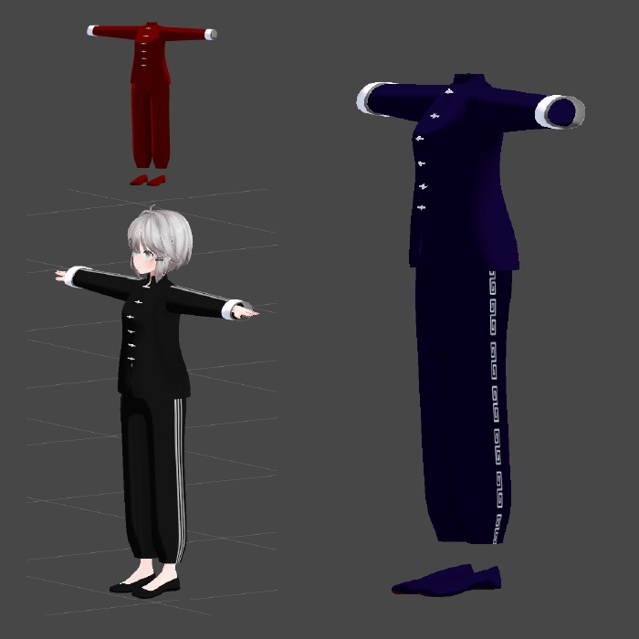 薄荷body対応 スーパーカンフーガール