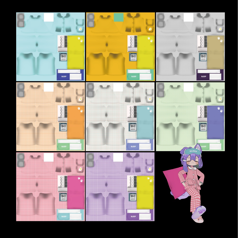 〈まめふれんず対応〉ぱじゃまの語源はヒンディー語だよ