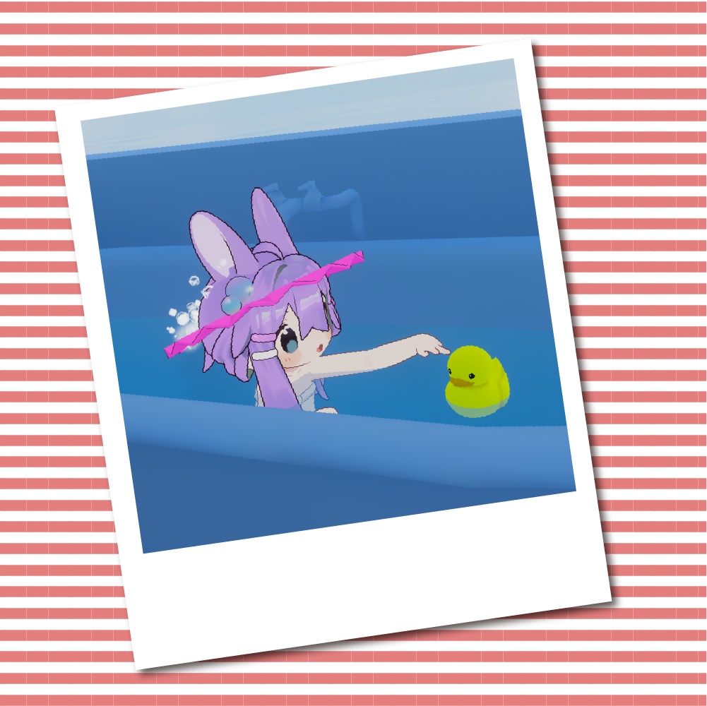 〈まめふれんず対応〉泡沫バスタイム