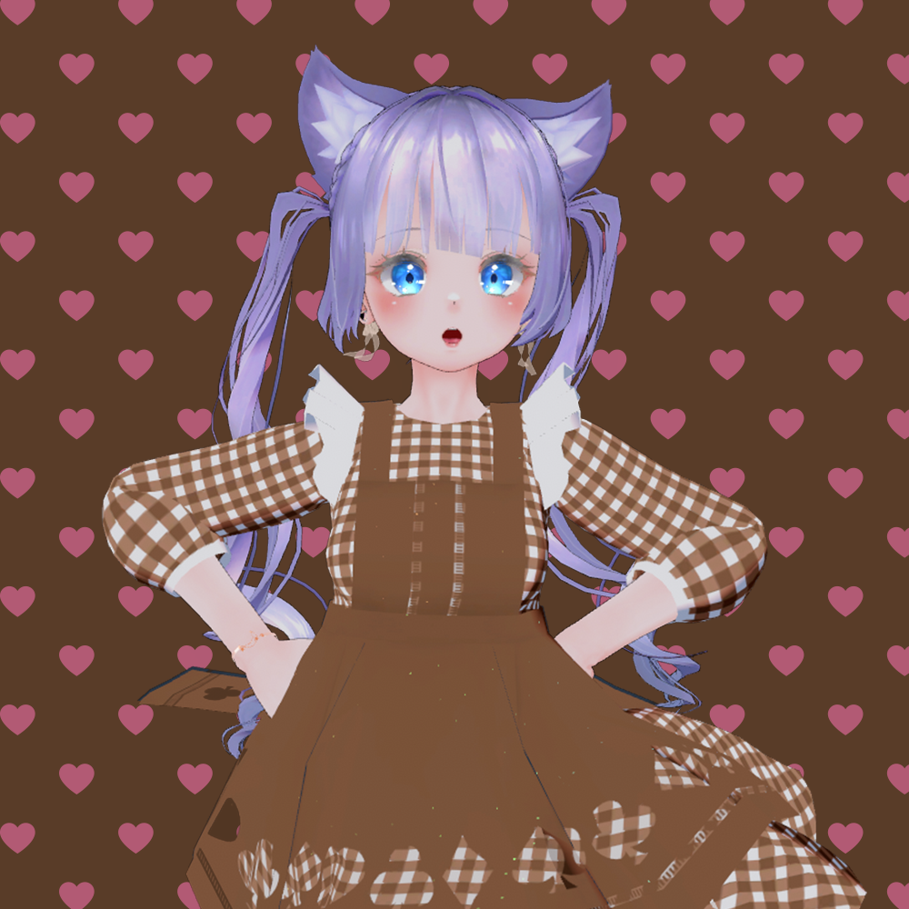 バレンタイン用テクスチャ