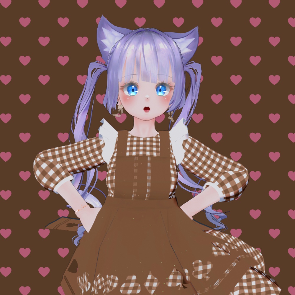 バレンタイン用テクスチャ