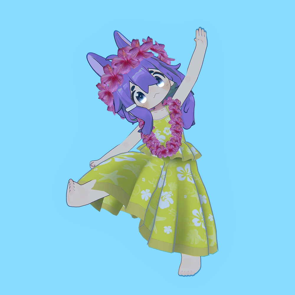 〈まめひなた対応〉パイナッポープリンセス