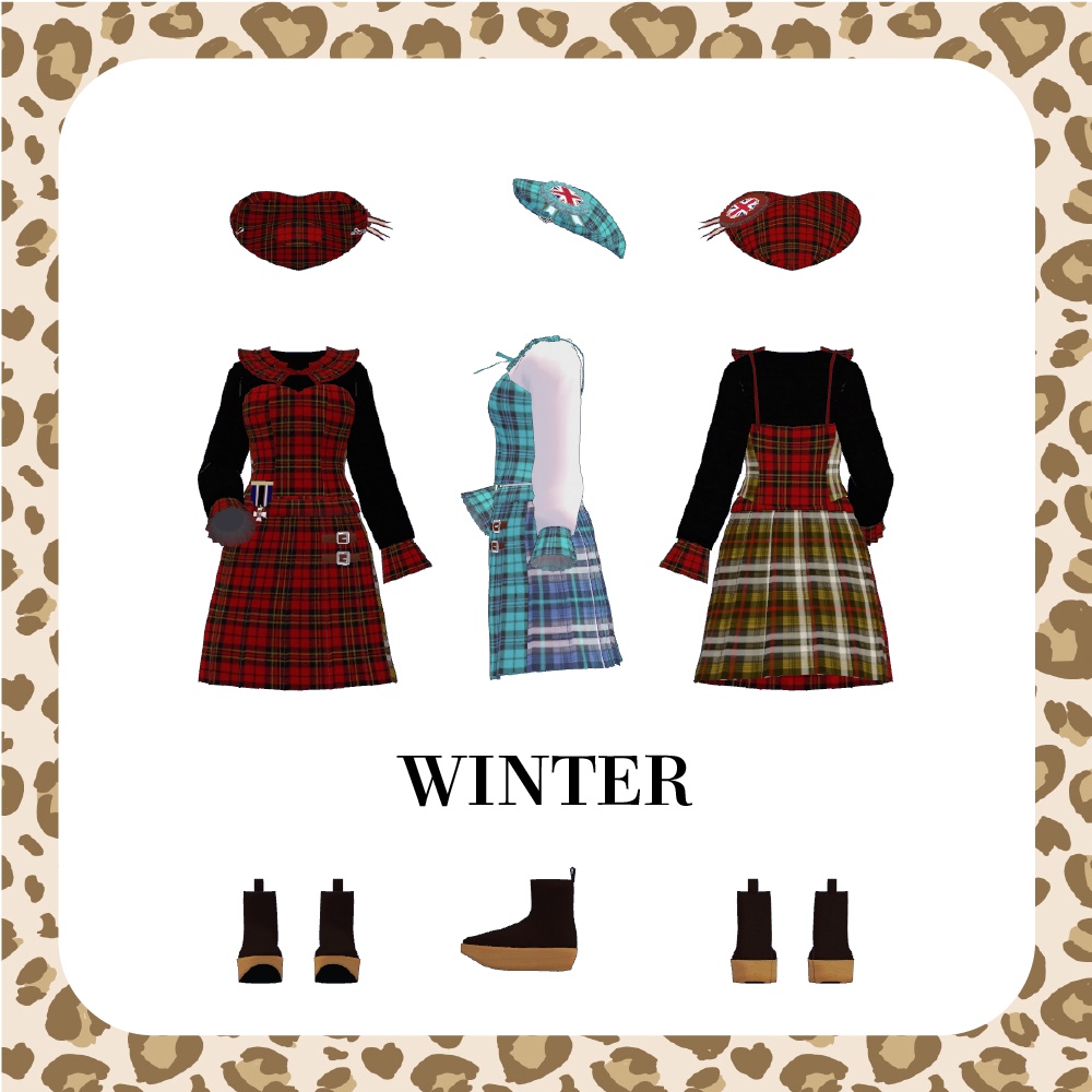 (Karin対応)UK PUNK STYLE STEREO LOVE