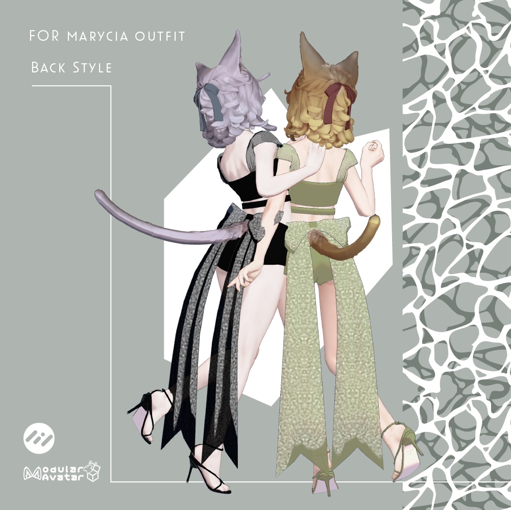 (マリシア・Marycia対応)Heart on Wave