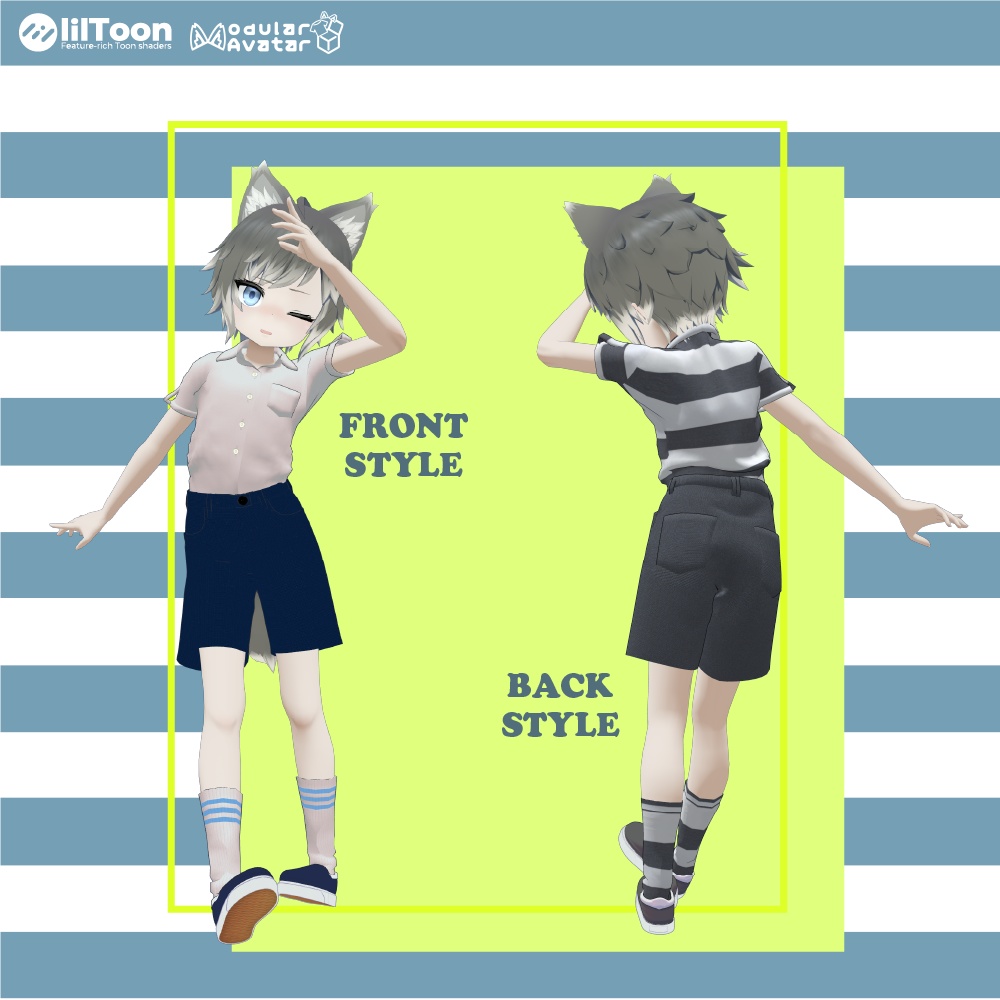 (ラルフ - Ralph -対応)SUmmER BoY