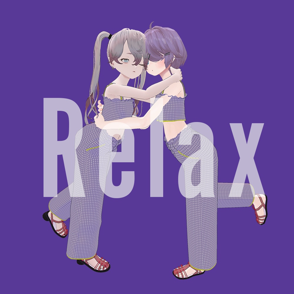 (7アバター対応)Relax journey