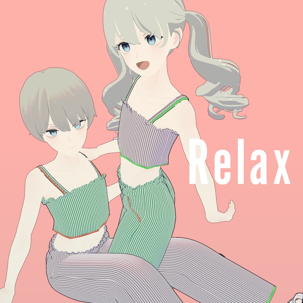 (7アバター対応)Relax journey
