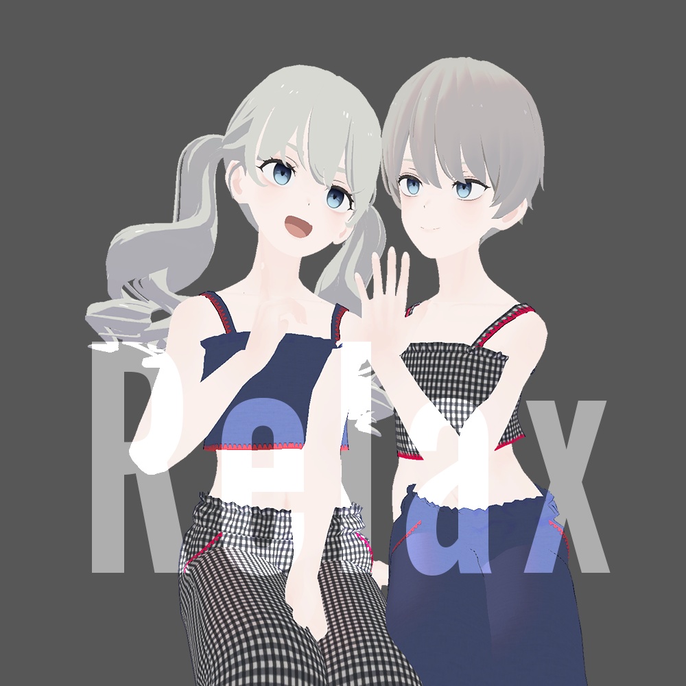 (7アバター対応)Relax journey