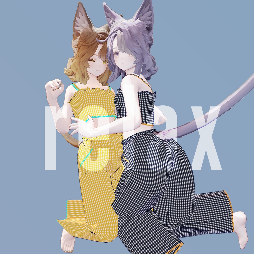 (7アバター対応)Relax journey