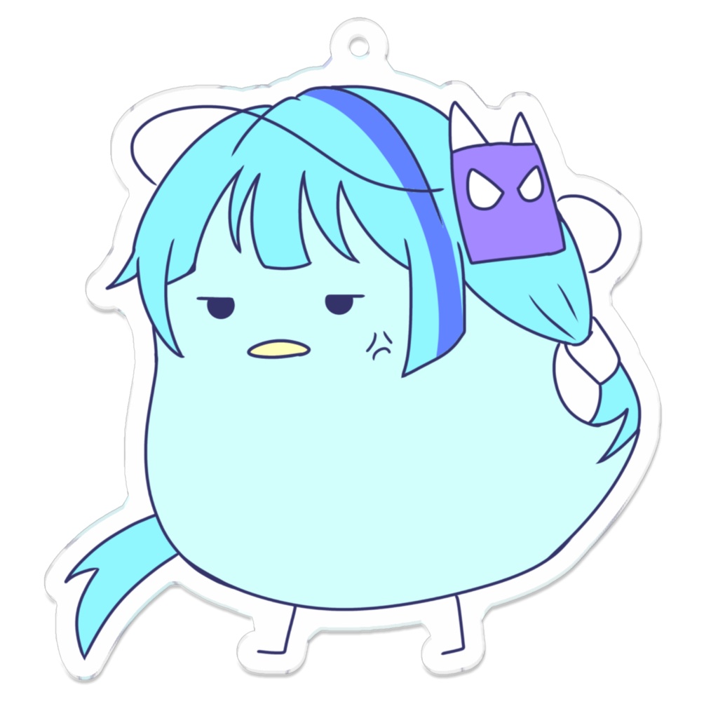 22超人ひよこキーホルダー 狂瀾ver.