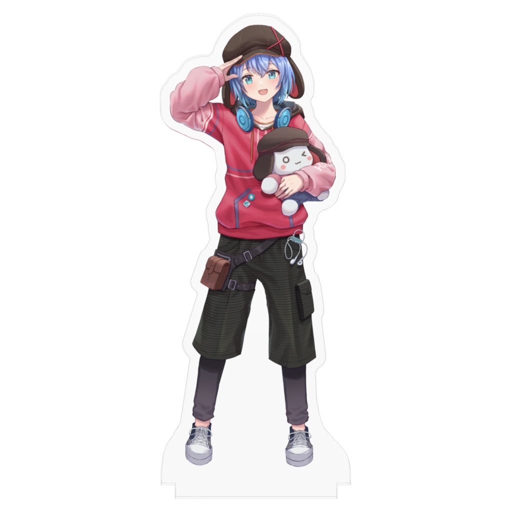 永露ひいろ アクリルスタンド(収益化記念Ver.)