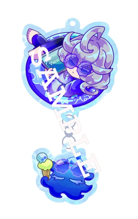 ウキウキSummer!マラコーダ&メンダコちゃんアクキー