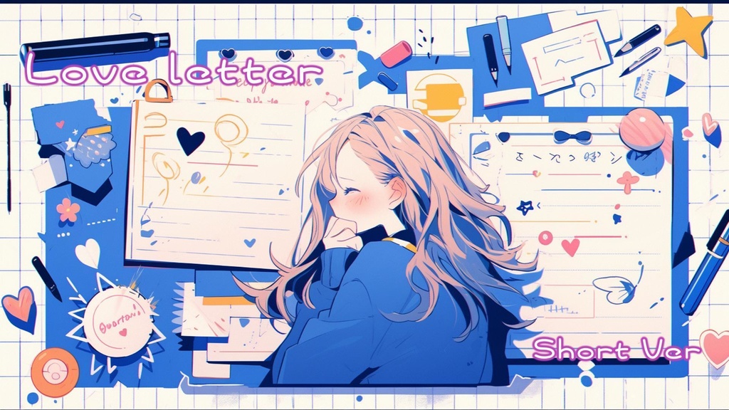 【フリーBGM】ラブレター