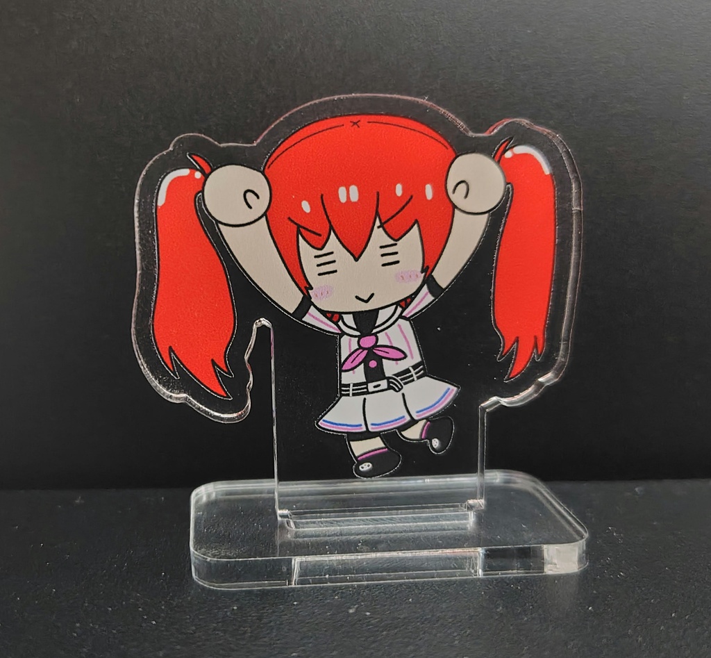 アクスタ(あざとい)