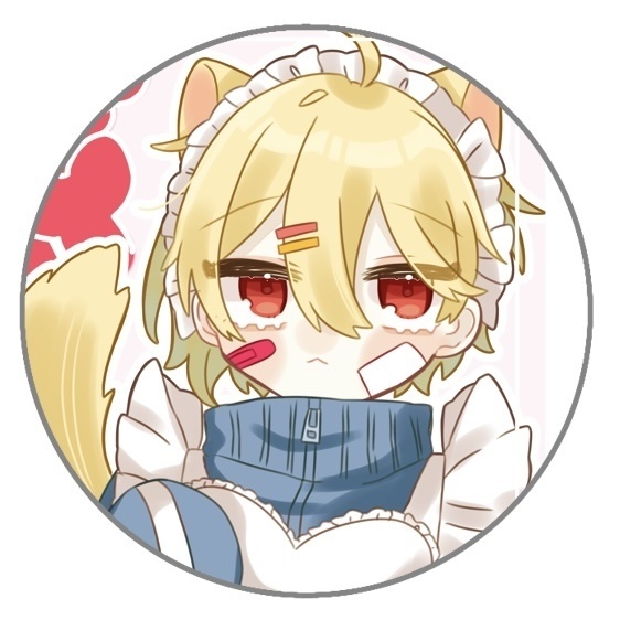 仁兎なずな メイド 缶バッジ