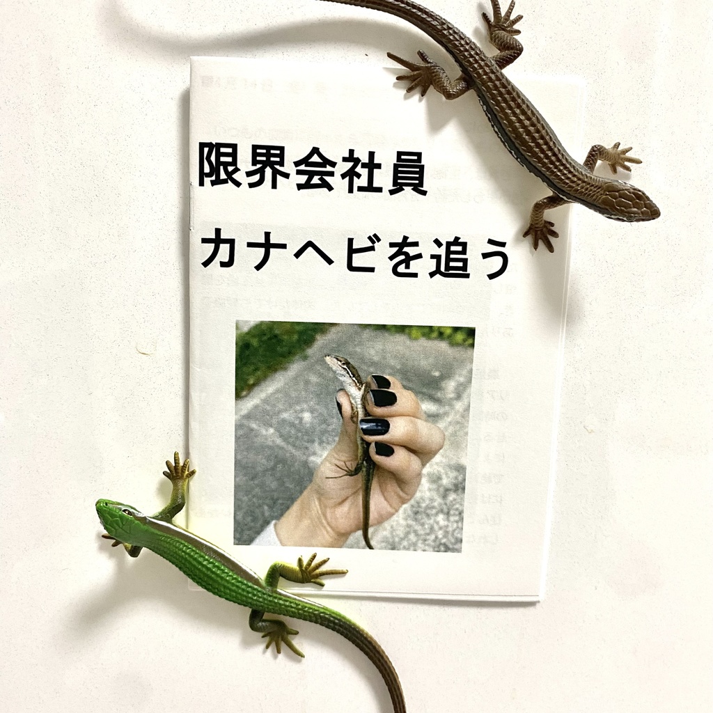 限界会社員カナヘビを追う