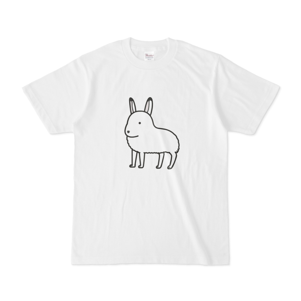 ホッキョクウサギさんTシャツ