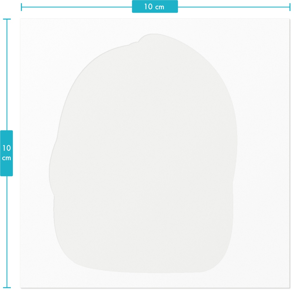 さくらはにわステッカー
