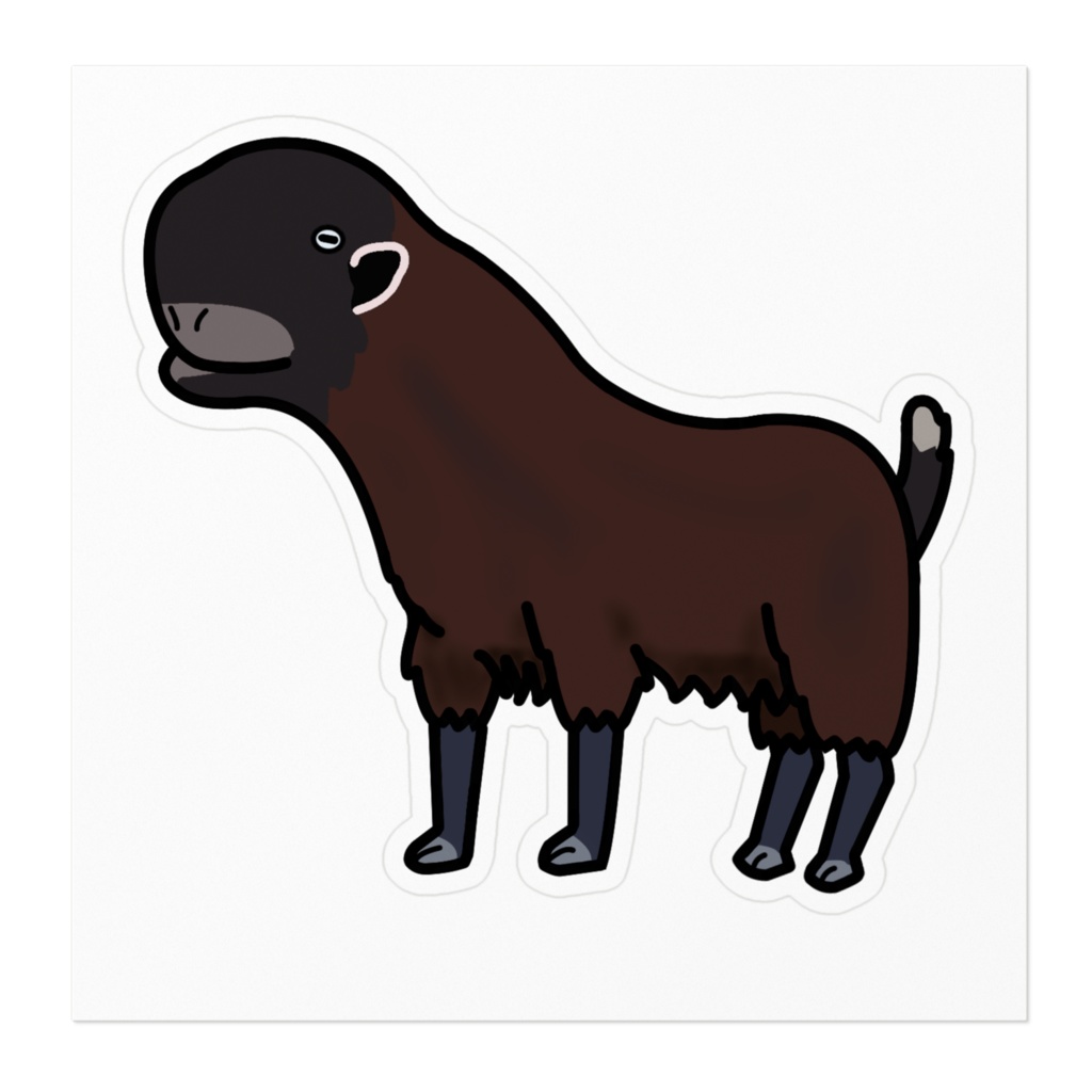 モンスターみたいなダマスカスヤギ