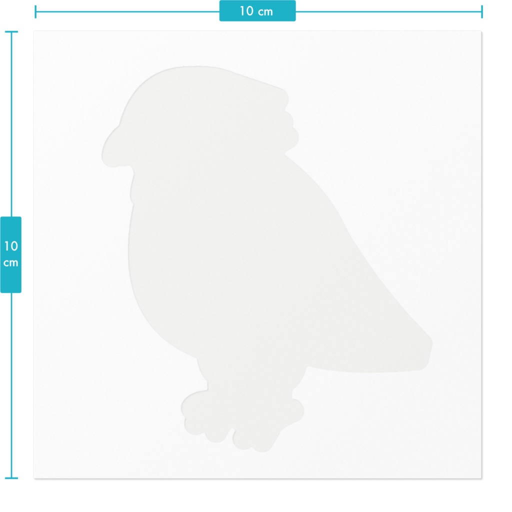 悪魔と呼ばれしフォークランドカラカラさんステッカー