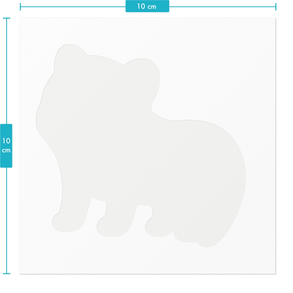 西表島の大スターなイリオモテヤマネコさんステッカー