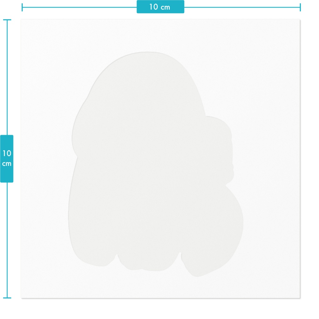 名古屋に来てしまったニシローランドゴリラさんステッカー