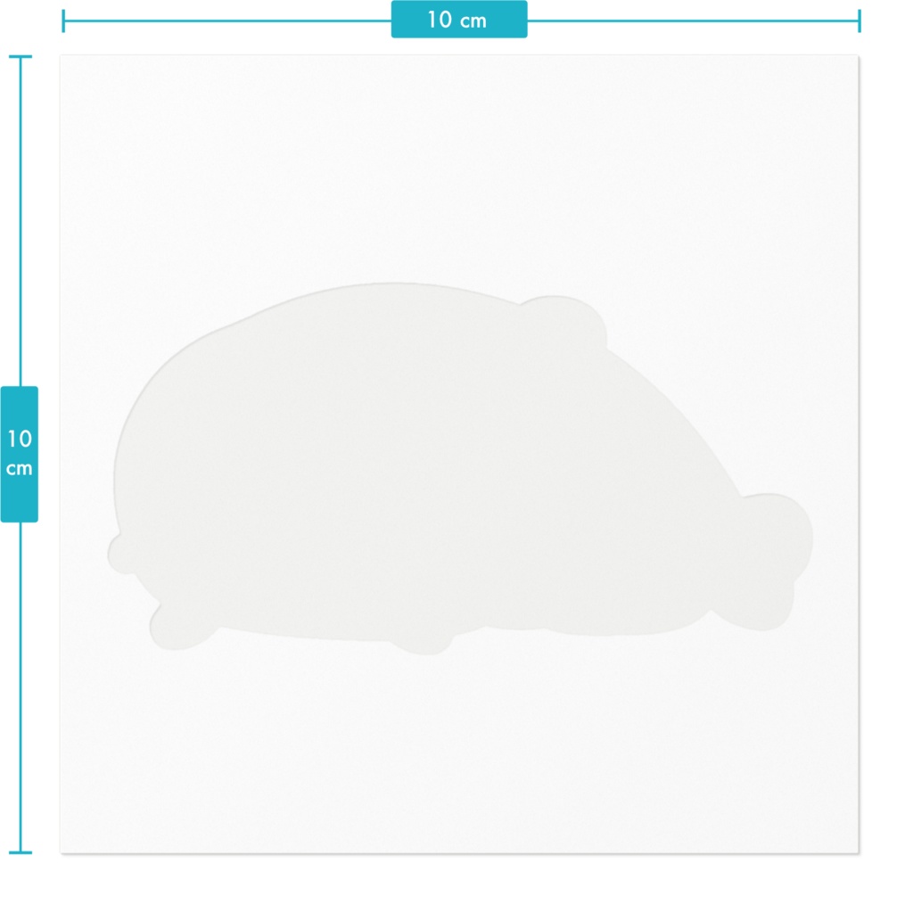 琵琶湖の主なビワコオオナマズさんステッカー